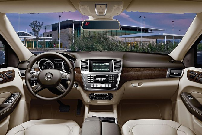 Arrival or Departure Transfer From Olbia Airport to Any Destination in Sardinia