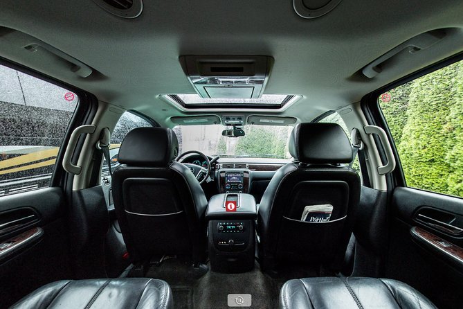 Arrival Private Transfer Portland Airport PDX to Portland City - Good To Know