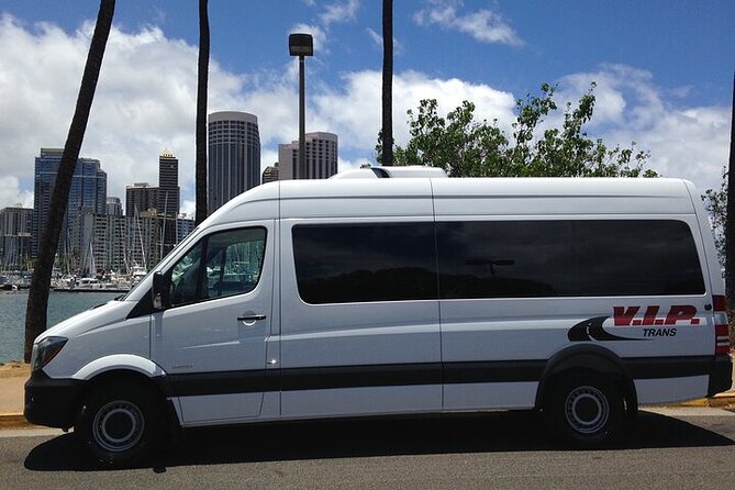 Arrival Transfer: Kona International Airport (KOA) to Hotels - Big Island
