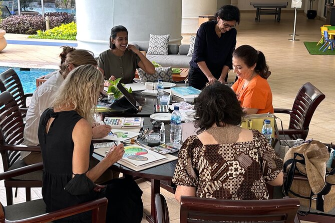 Art Workshop With Watercolor Medium in Jakarta - Good To Know
