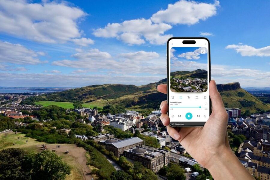 Arthur’s Seat In App Audio Tour: a Vertiginous Hike
