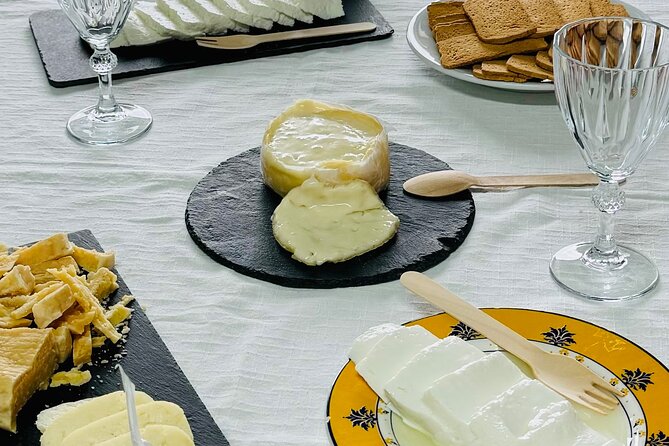 Artisanal Delights Cheese, Wine and Tile Painting Experience