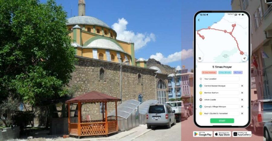 Artvin: 5 Times Prayer - Good To Know