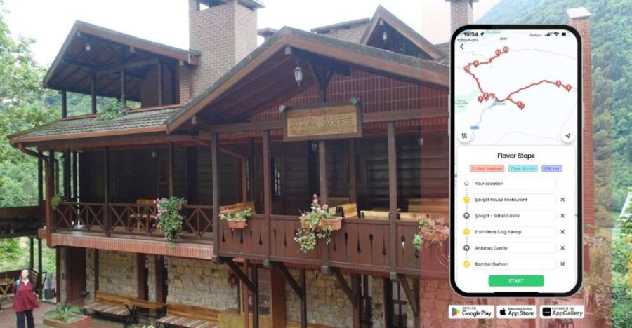 Artvin: Flavor Stops – Smartphone Audio Guide - Highlights of the Tour