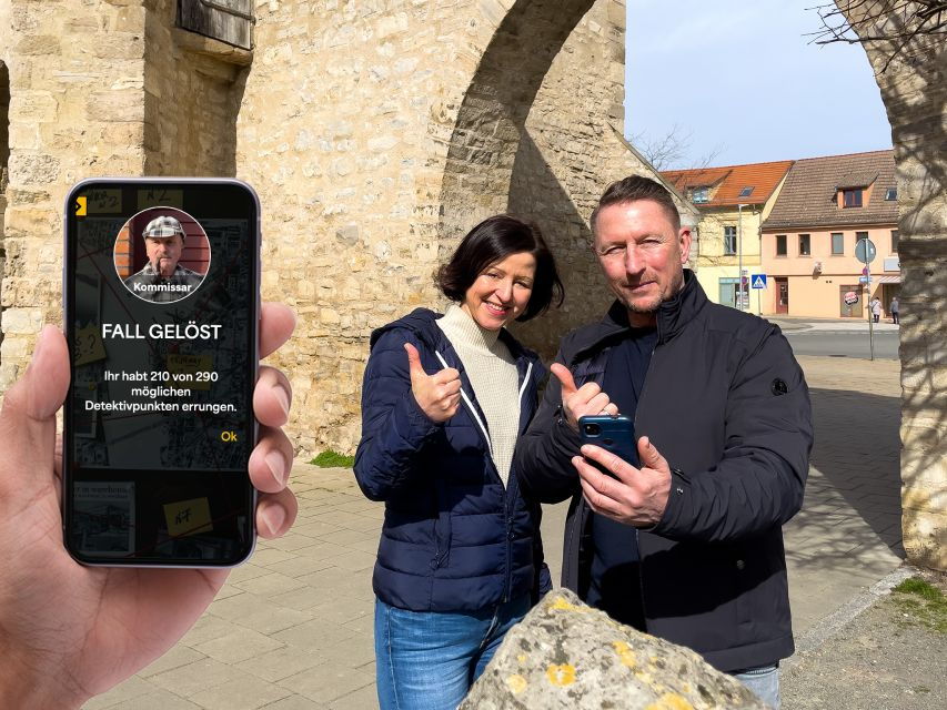 Aschersleben: Smartphone-Based Interactive Detective Game - Good To Know