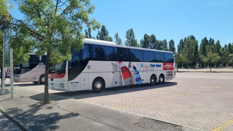 Ascoli: BUS Transfer To/From Rome