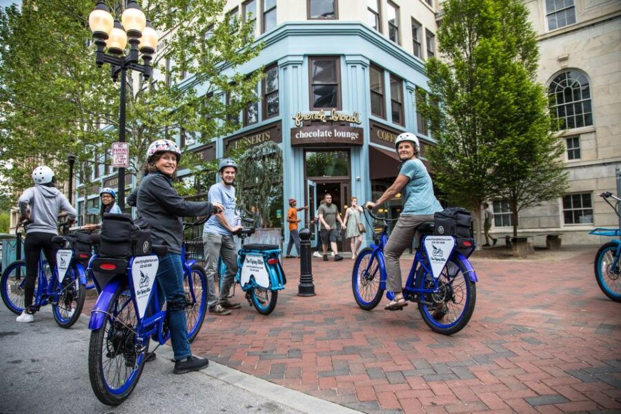 Asheville: 3-Hour City Electric Bike Tour With Views - Good To Know