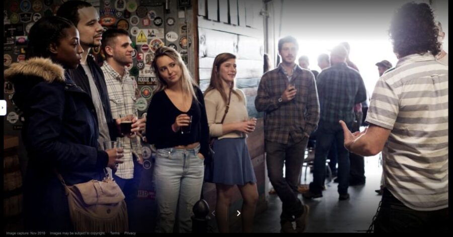 Asheville: Expert-Led Brewery Walking Tour With Beer Samples