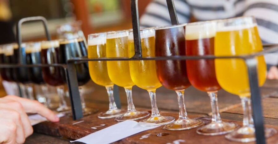 Asheville: Guided Craft Brewery Tour With a Snack - Good To Know