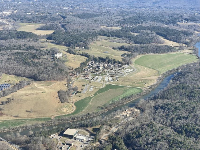 Asheville: Scenic Helicopter Experience