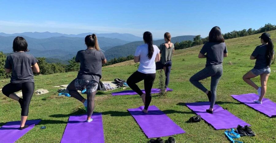 Asheville: Yoga on a Mountain Hike - Activity Details