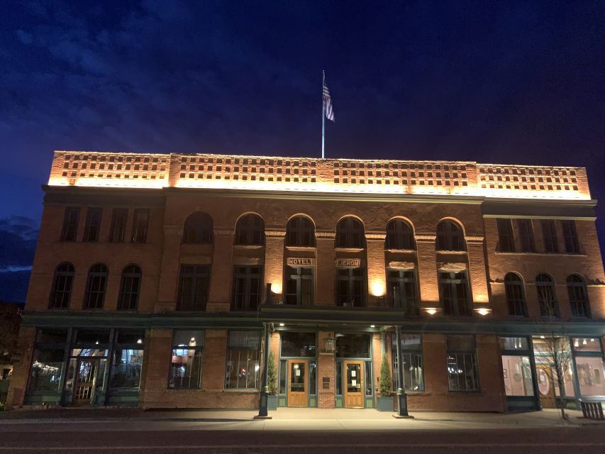 Aspen: Dark History Ghost-Themed Guided Walking Tour
