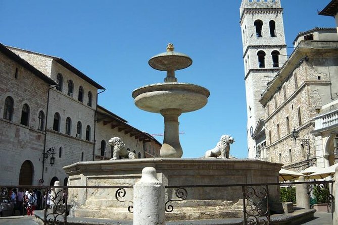 Assisi and St. Francis Private Tour With Driver From Your Accommodation in Rome - Good To Know