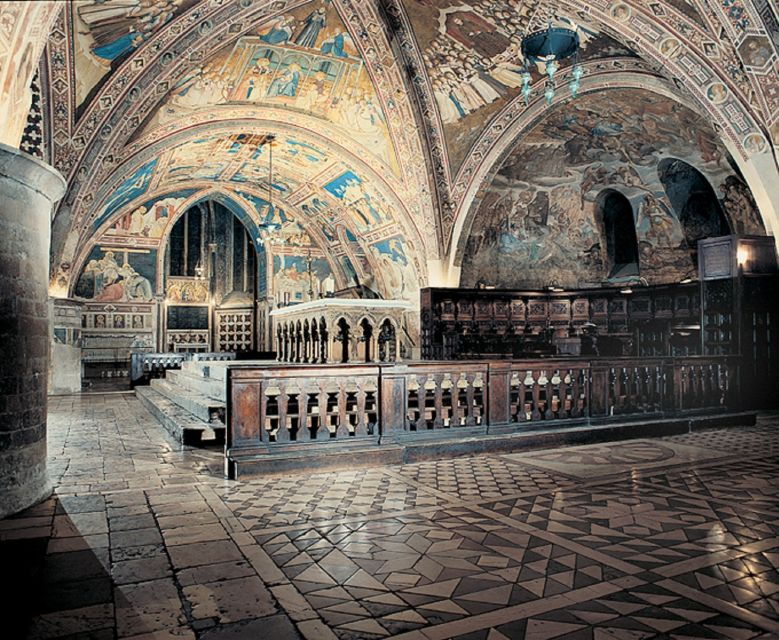 Assisi: Basilica of Saint Francis Tour