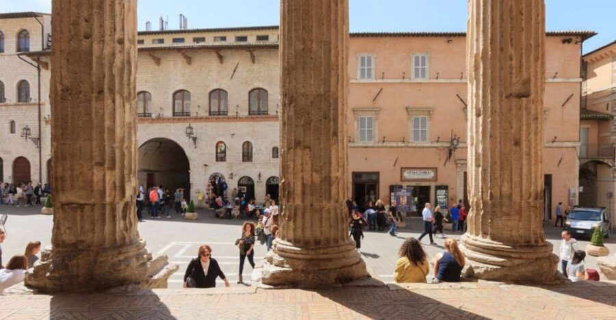 Assisi: Old Town Guided Walking Tour