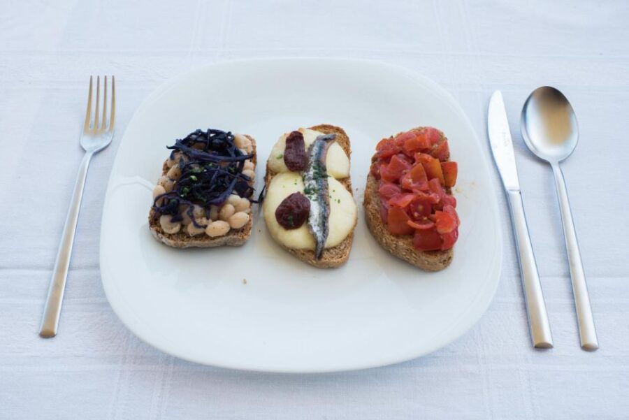 Assisi: Private 4-Course Meal at a Local’s Home With Demo