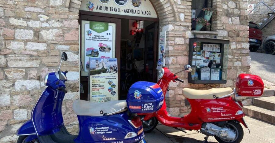 Assisi Rental Vespa ‘125cc