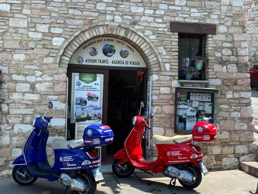 Assisi Rental Vespa '150cc - Full Day - Good To Know