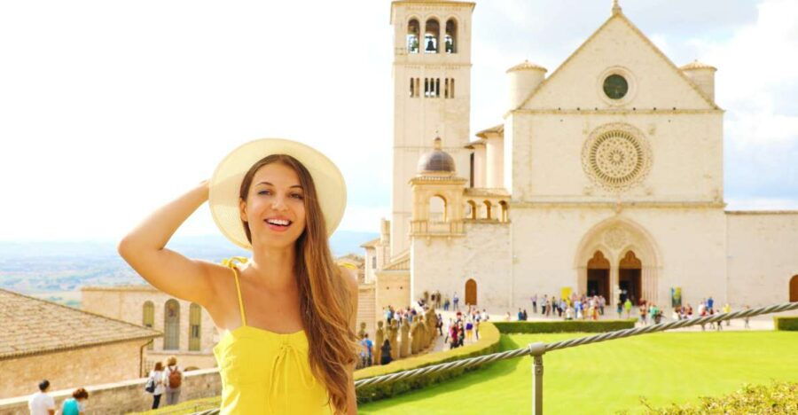 Assisi: Walking Tour With Basilica of Saint Francis Ticket