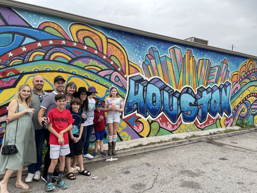Astroville Best of Houston City Driving Tour With Live Guide