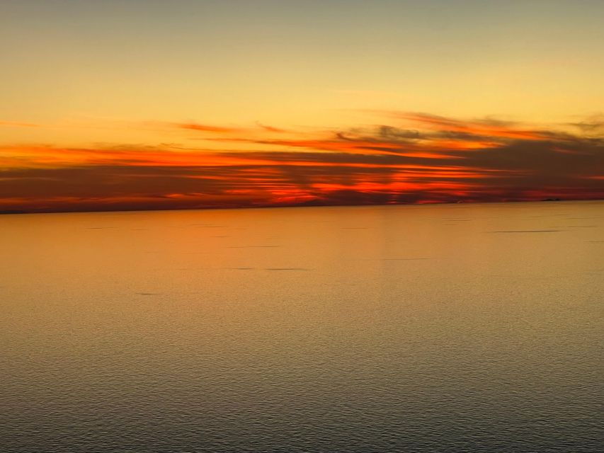 Astypalea: Sunset Cruise in Kounoupa Beach