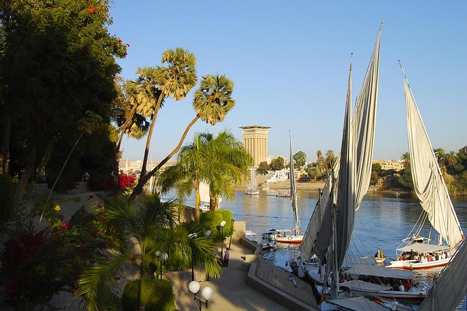 Aswan Botanical Garden & Private Felucca Tour - Good To Know