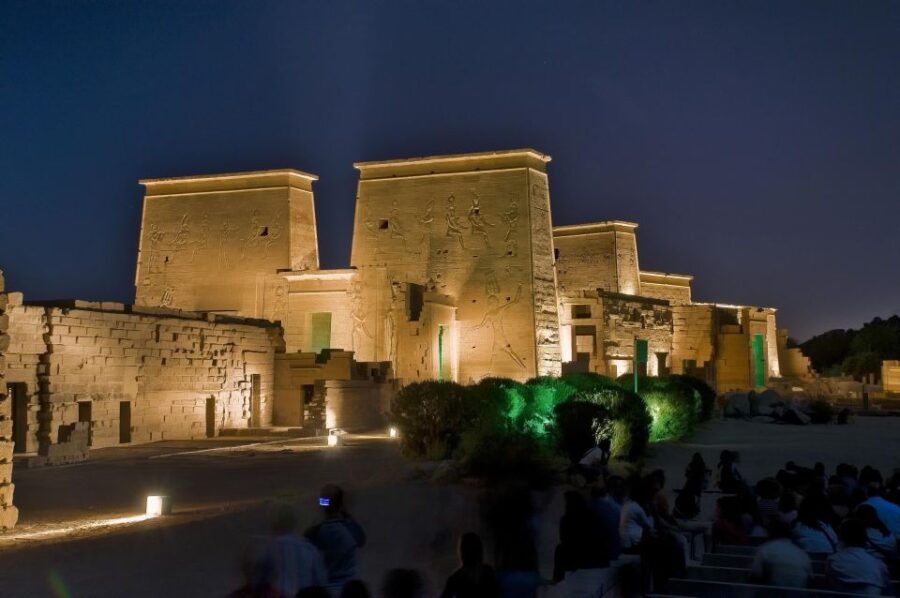 Aswan: Philae Temple Sound & Light Show With Transfers - Good To Know