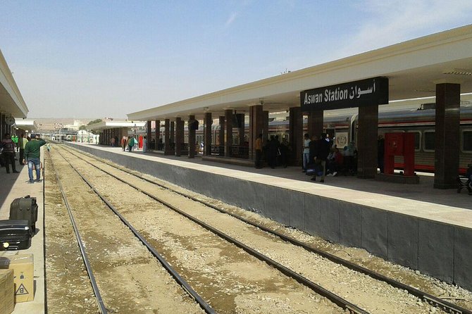 Aswan Railway Station Private Arrival Transfer