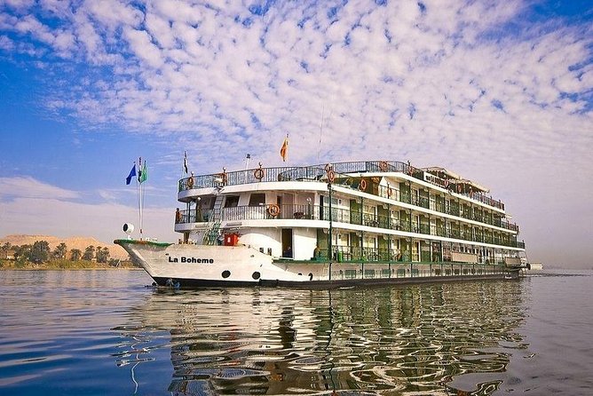 Aswan to Luxor 3-Night Nile River Cruise Kom Ombo Edfu
