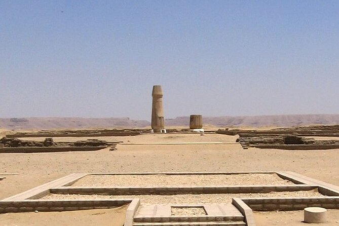 Aswan to Luxor 3-Night Nile River Cruise With Private Tour  – Cairo