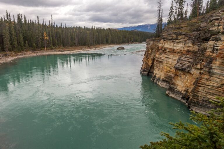 Athabasca Falls: Class 2 White Water Rafting Adventure