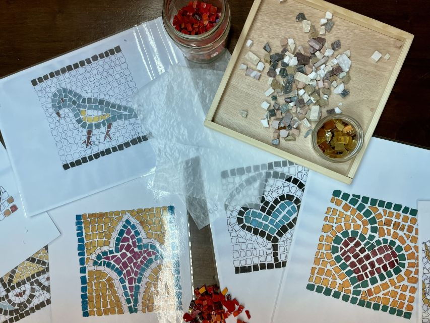 Athens: 2.5-Hour Mosaics Workshop & Byzantine Walking Tour - Activity Details