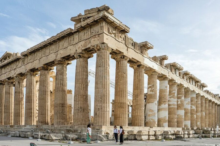 Athens: Acropolis and Parthenon Guided Walking Tour - Good To Know