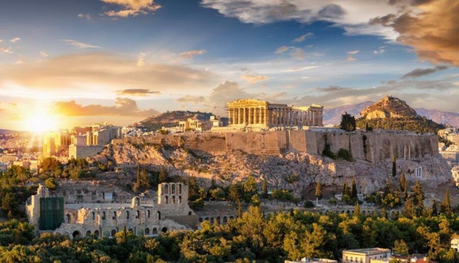 Athens: Acropolis Entrance Ticket With Optional Audio Guide