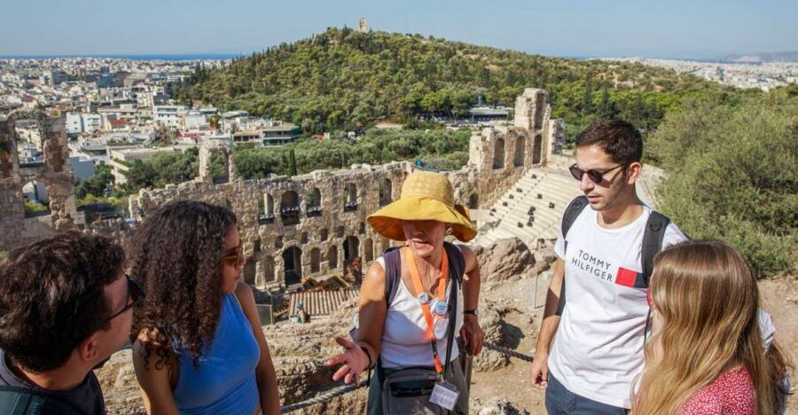 Athens: Acropolis Guided Tour and Old Town Food Tasting - Activity Details and Booking Information