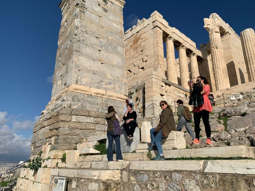 Athens: Acropolis Guided Tour With Entry Tickets - Good To Know