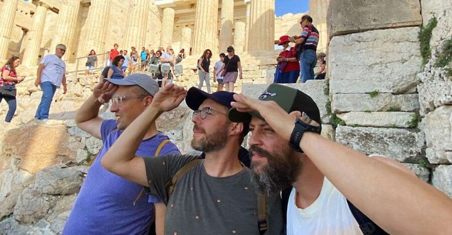 Athens: Acropolis Hill Self-Guided Game & Tour - Good To Know