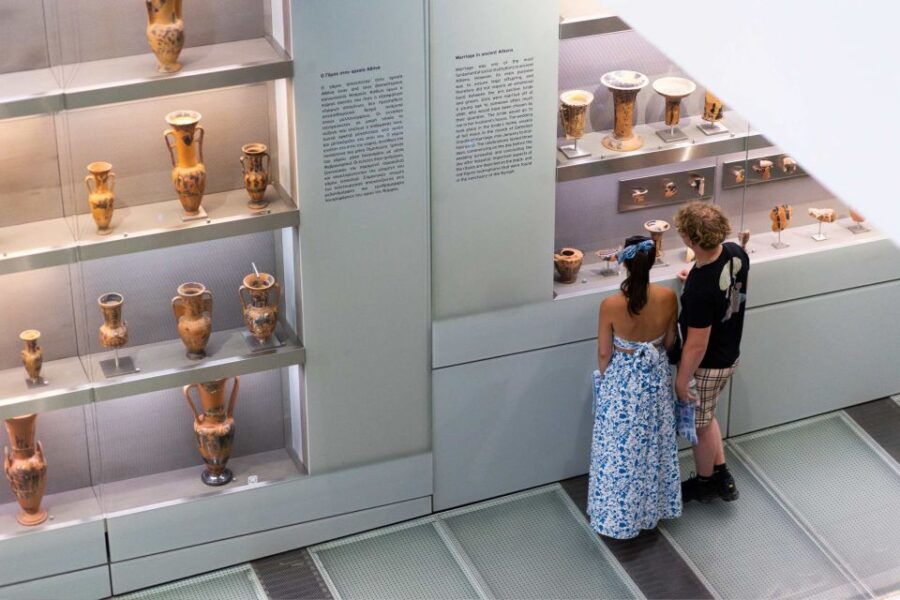 Athens: Acropolis & Museum Tickets With Optional Audio Guide
