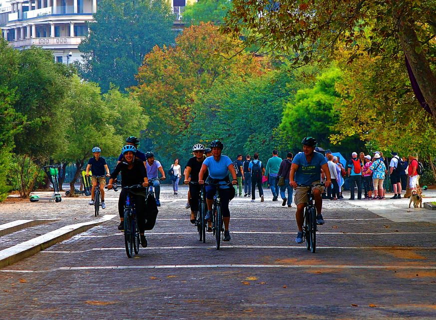 Athens: Acropolis & Parthenon Guided Electric Bike Tour - Tour Overview