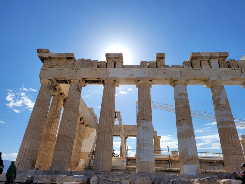 Athens: Acropolis, Parthenon Guided Tour W/Optional Tickets - Good To Know