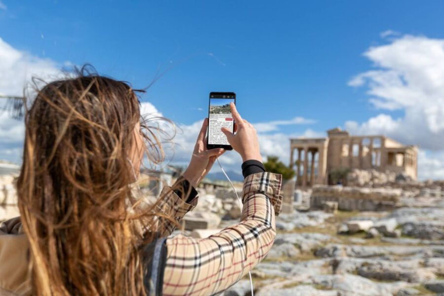 Athens: Acropolis Ticket With Audiovisual Tour - Good To Know