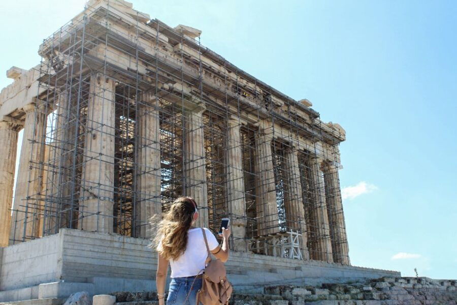 Athens: Acropolis Ticket With Optional Audio Tour & Sites - Good To Know