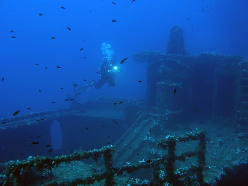 Athens: Adventure Dives in Nea Makri for Certified Divers - Good To Know