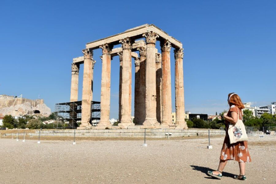 Athens: Agora, Zeus Temple, Kerameikos E-Ticket & Audio Tour - Good To Know
