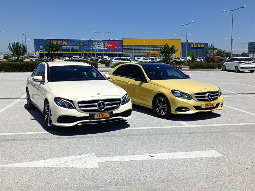 Athens Airport: Private Arrival Transfer to Athens City - Good To Know