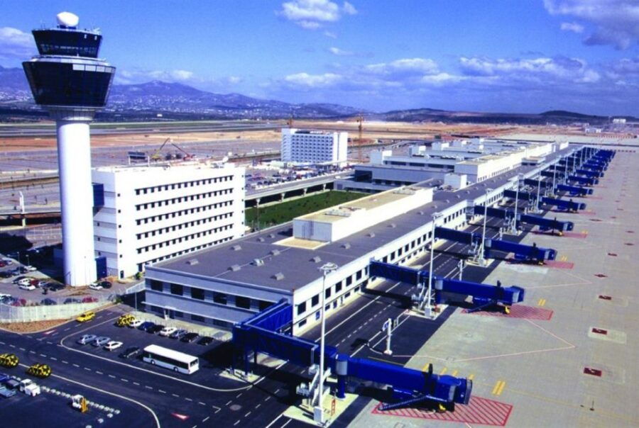 Athens: Airport Transfer Bus-Van