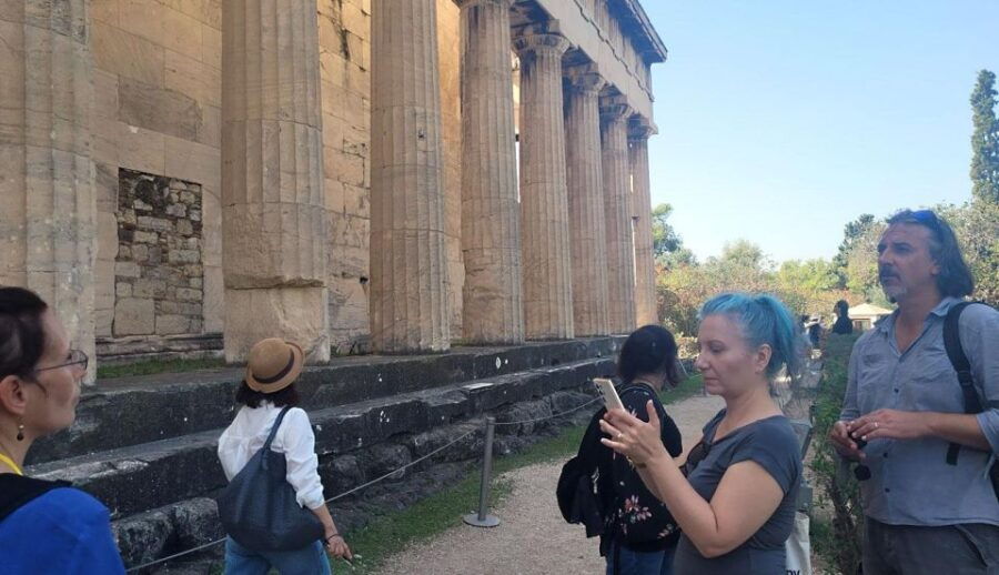 Athens: Ancient Agora Self-Guided Treasure Hunt & Tour - Good To Know