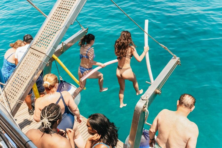 Athens: Boat Tour to Agistri, Aegina With Moni Swimming Stop - Good To Know