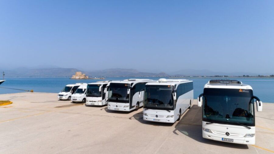Athens: Bus Transfer To/From Nafplio