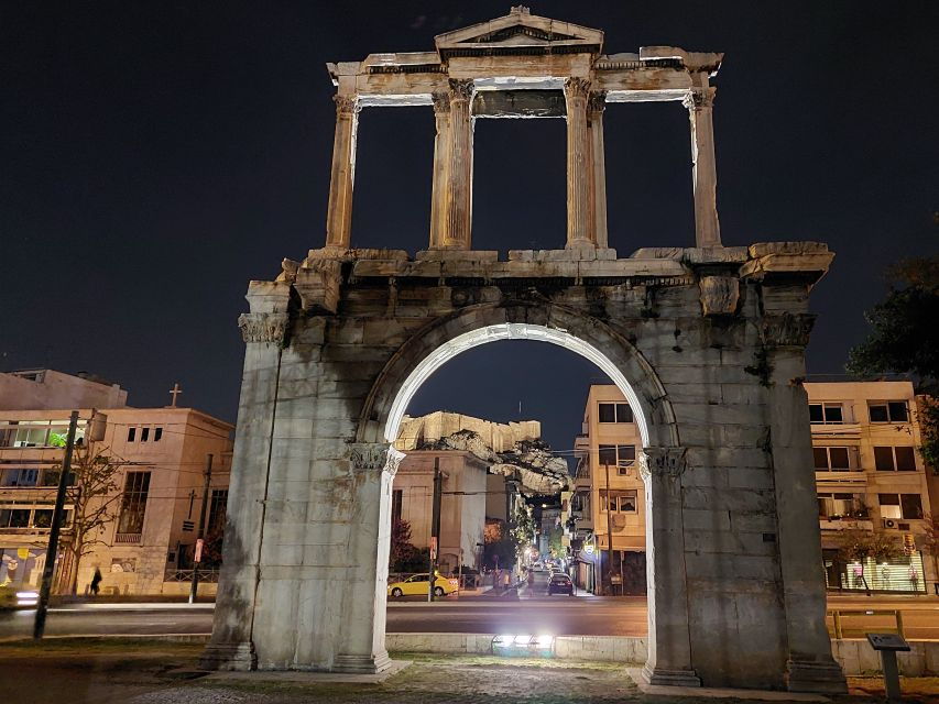 Athens: City Highlights Nighttime Walking Tour - Good To Know